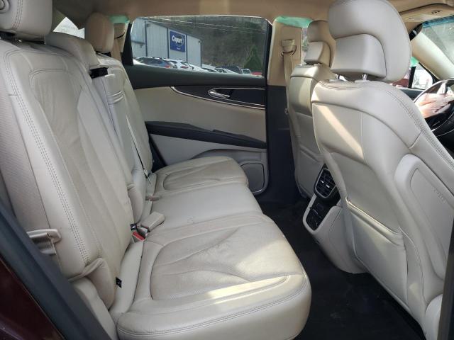 2LMPJ8LR9HBL25079 - 2017 LINCOLN MKX RESERVE Բորդո լուսանկար 11