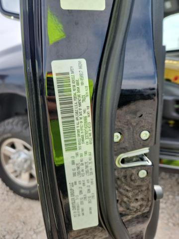 3C6TR5MTXDG580886 - 2013 RAM 2500 SLT Czarny zdjęcie 12