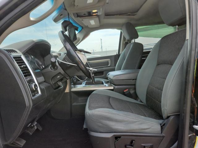 3C6TR5MTXDG580886 - 2013 RAM 2500 SLT Czarny zdjęcie 7