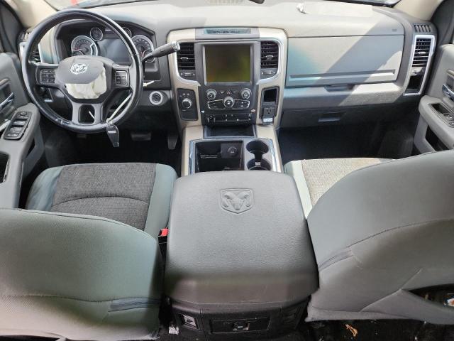 3C6TR5MTXDG580886 - 2013 RAM 2500 SLT Czarny zdjęcie 8