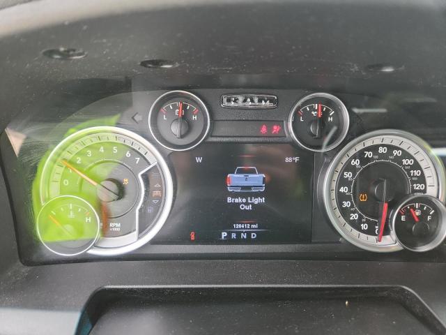 3C6TR5MTXDG580886 - 2013 RAM 2500 SLT Czarny zdjęcie 9