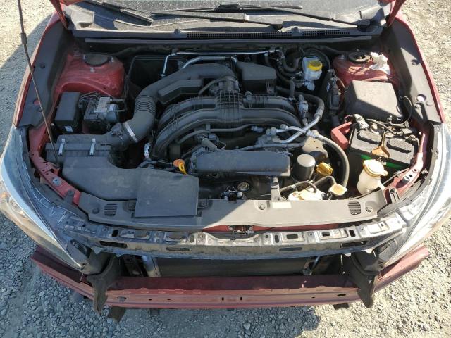 4S3GTAK60J1744514 - 2018 SUBARU IMPREZA SPORT 红色 照片 11