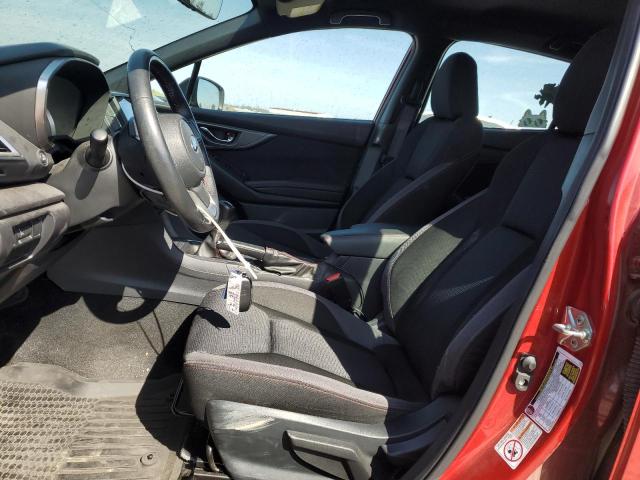 4S3GTAK60J1744514 - 2018 SUBARU IMPREZA SPORT 红色 照片 7