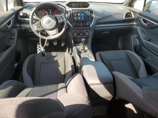 4S3GTAK60J1744514 - 2018 SUBARU IMPREZA SPORT 红色 照片 8