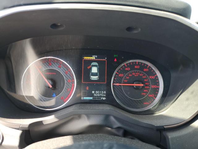 4S3GTAK60J1744514 - 2018 SUBARU IMPREZA SPORT 红色 照片 9