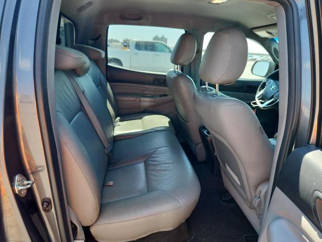 5TFJU4GN1FX072987 - 2015 TOYOTA TACOMA DOUBLE CAB PRERUNNER GRAY photo 10