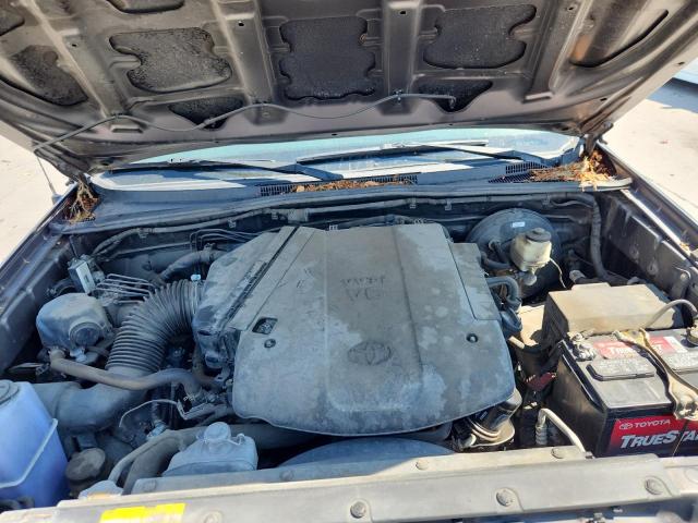 5TFJU4GN1FX072987 - 2015 TOYOTA TACOMA DOUBLE CAB PRERUNNER GRAY photo 11