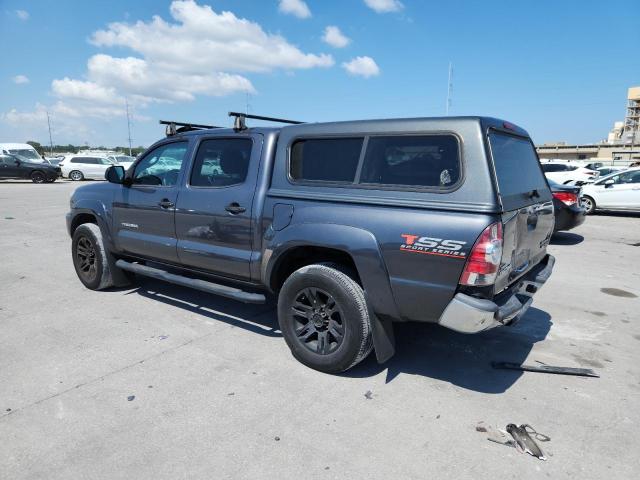 5TFJU4GN1FX072987 - 2015 TOYOTA TACOMA DOUBLE CAB PRERUNNER GRAY photo 2