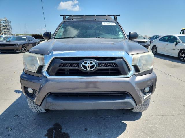 5TFJU4GN1FX072987 - 2015 TOYOTA TACOMA DOUBLE CAB PRERUNNER GRAY photo 5