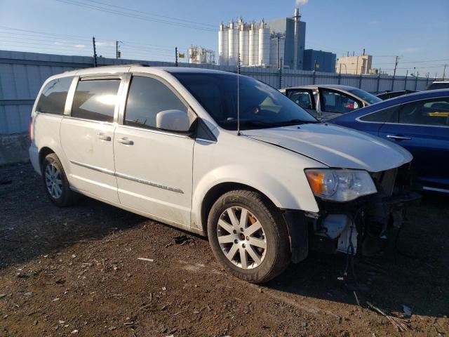 2C4RC1BG2DR731975 - 2013 CHRYSLER TOWN & COU TOURING 白色 照片 4