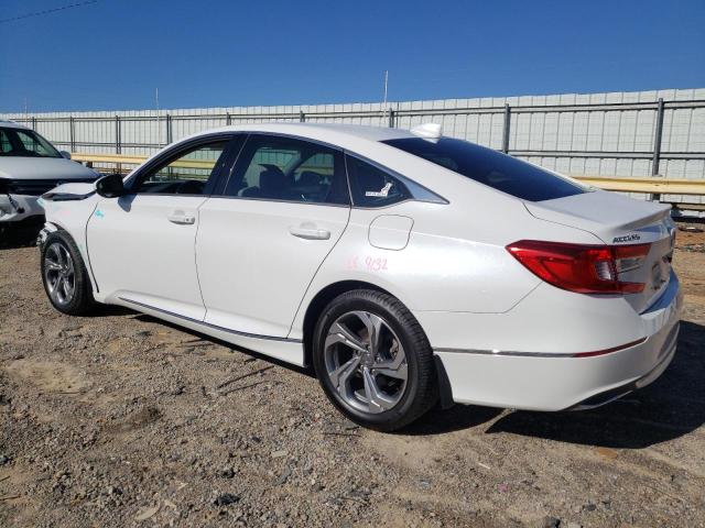 1HGCV1F41JA226043 - 2018 HONDA ACCORD EX WHITE photo 2