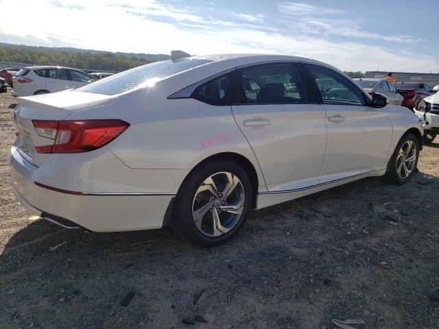 1HGCV1F41JA226043 - 2018 HONDA ACCORD EX WHITE photo 3