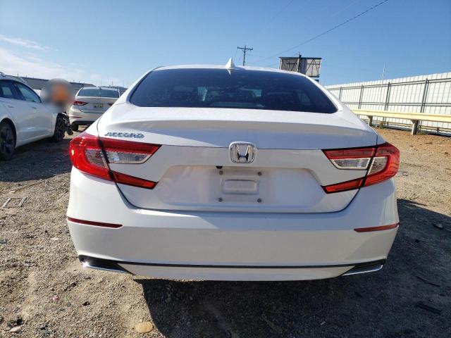 1HGCV1F41JA226043 - 2018 HONDA ACCORD EX WHITE photo 6