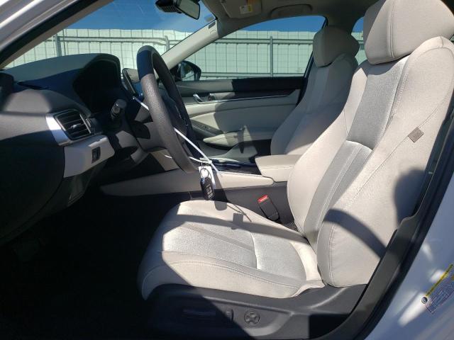 1HGCV1F41JA226043 - 2018 HONDA ACCORD EX WHITE photo 7