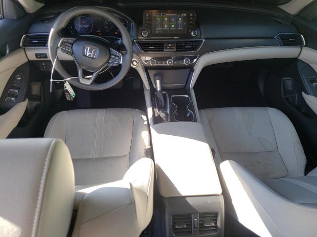 1HGCV1F41JA226043 - 2018 HONDA ACCORD EX WHITE photo 8