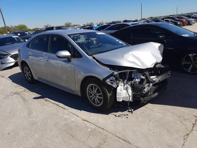 JTDEAMDE5NJ054881 - 2022 TOYOTA COROLLA LE SILVER photo 4