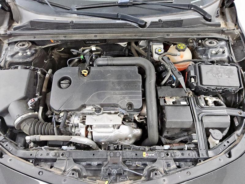 1G1ZD5ST8LF043754 - 2020 CHEVROLET MALIBU LT BLACK photo 11