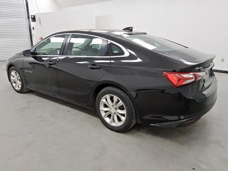 1G1ZD5ST8LF043754 - 2020 CHEVROLET MALIBU LT BLACK photo 2