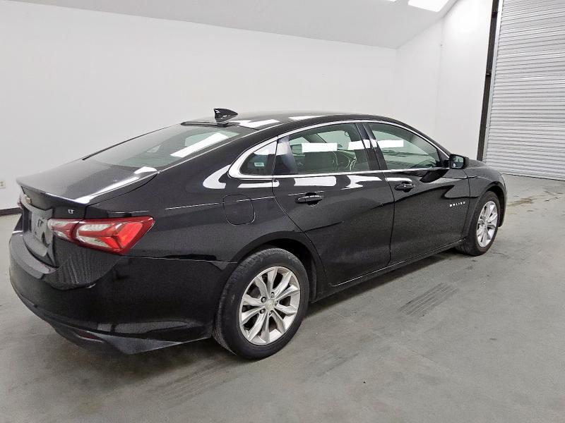1G1ZD5ST8LF043754 - 2020 CHEVROLET MALIBU LT BLACK photo 3