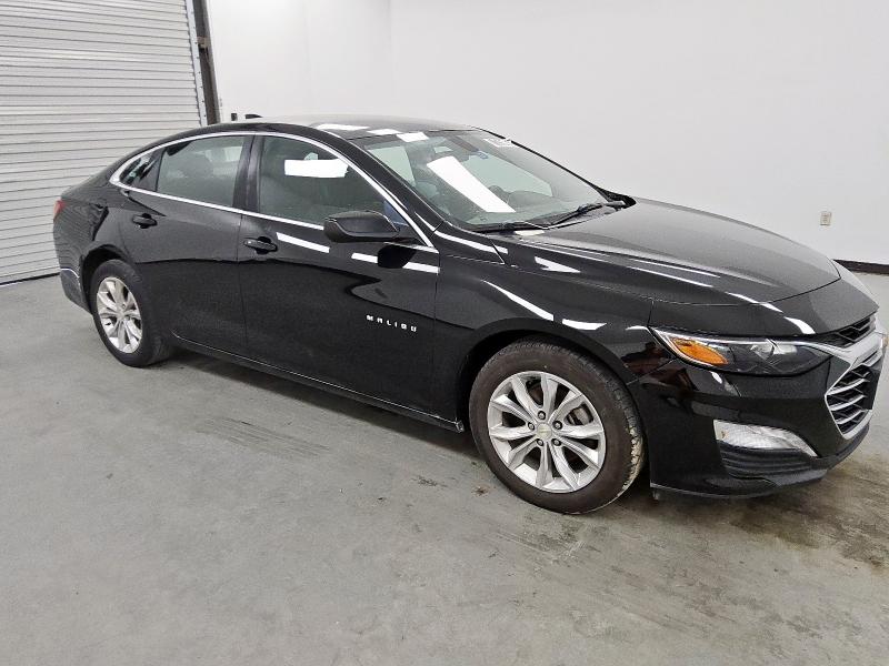 1G1ZD5ST8LF043754 - 2020 CHEVROLET MALIBU LT BLACK photo 4