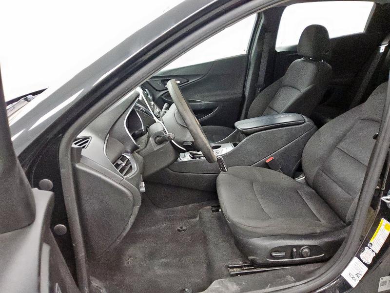 1G1ZD5ST8LF043754 - 2020 CHEVROLET MALIBU LT BLACK photo 7