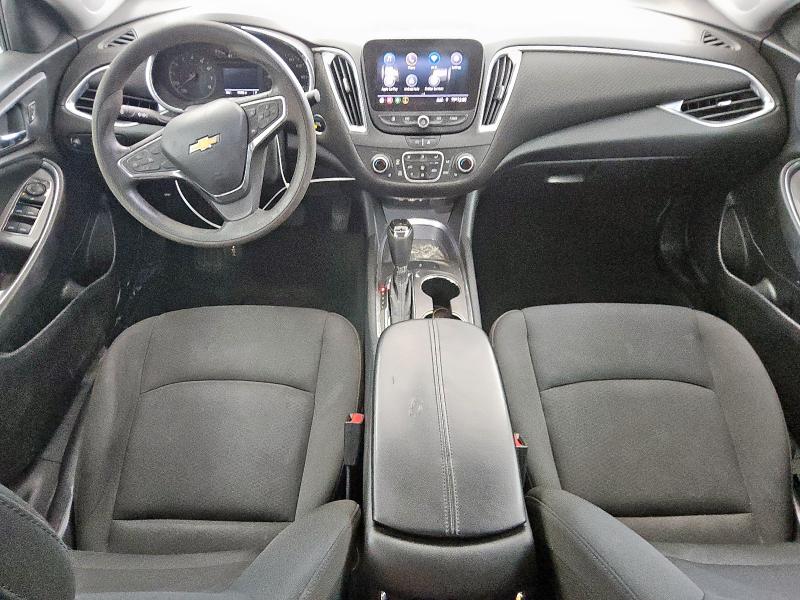 1G1ZD5ST8LF043754 - 2020 CHEVROLET MALIBU LT BLACK photo 8