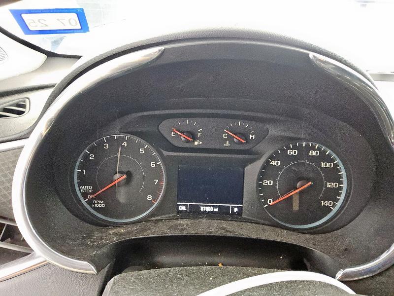 1G1ZD5ST8LF043754 - 2020 CHEVROLET MALIBU LT BLACK photo 9