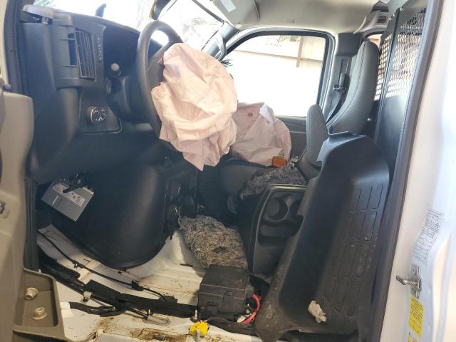 1GCWGAFP1P1150994 - 2023 CHEVROLET EXPRESS G2 WHITE photo 7