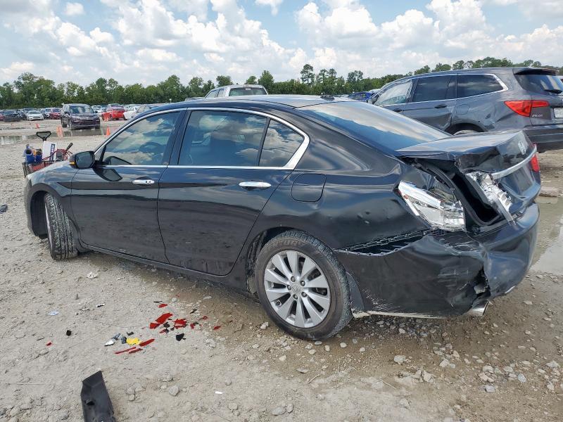 1HGCR3F80FA013191 - 2015 HONDA ACCORD EXL BLACK photo 2