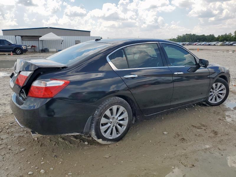 1HGCR3F80FA013191 - 2015 HONDA ACCORD EXL BLACK photo 3