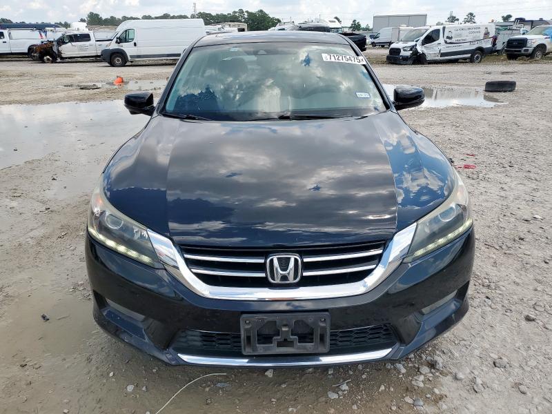 1HGCR3F80FA013191 - 2015 HONDA ACCORD EXL BLACK photo 5