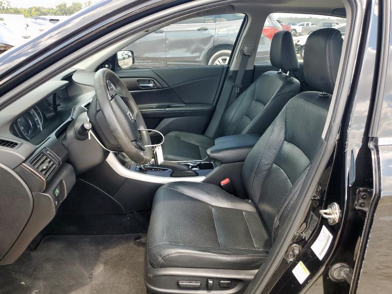 1HGCR3F80FA013191 - 2015 HONDA ACCORD EXL BLACK photo 7