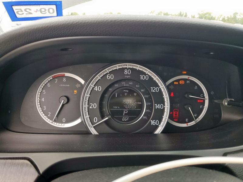 1HGCR3F80FA013191 - 2015 HONDA ACCORD EXL BLACK photo 9