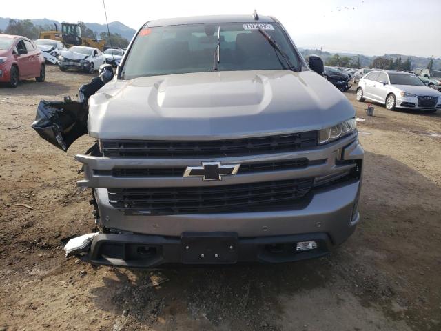 1GCUYEED7NZ190871 - 2022 CHEVROLET SILVERADO K1500 RST GRAY photo 5