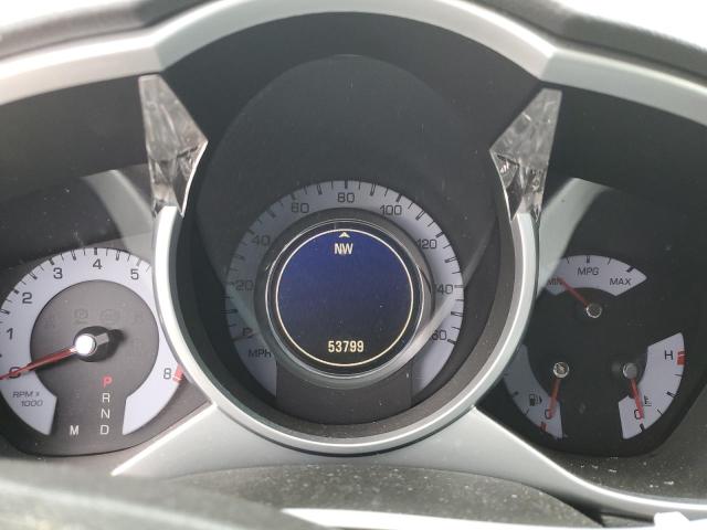 3GYFNBEY0BS612081 - 2011 CADILLAC SRX PERFORMANCE COLLECTION Қара фото 9