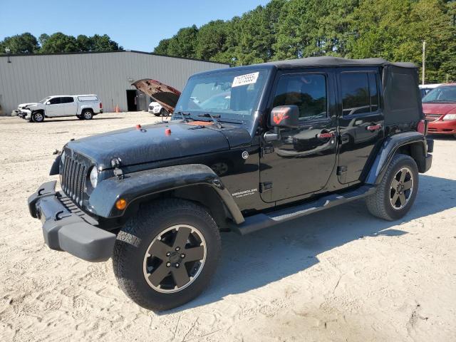 2012 JEEP WRANGLER U SAHARA, 