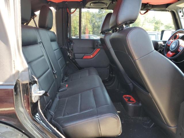 1C4BJWEG3CL280529 - 2012 JEEP WRANGLER U SAHARA შავი ფოტო 11