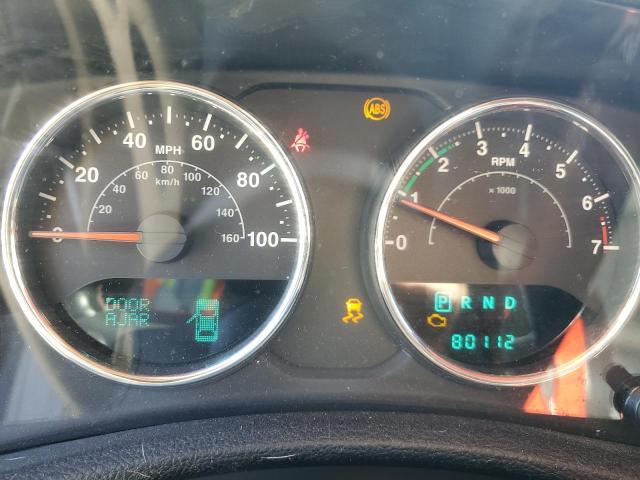 1C4BJWEG3CL280529 - 2012 JEEP WRANGLER U SAHARA შავი ფოტო 9