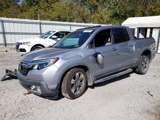 5FPYK3F76KB016203 - 2019 HONDA RIDGELINE RTL SILVER photo 1