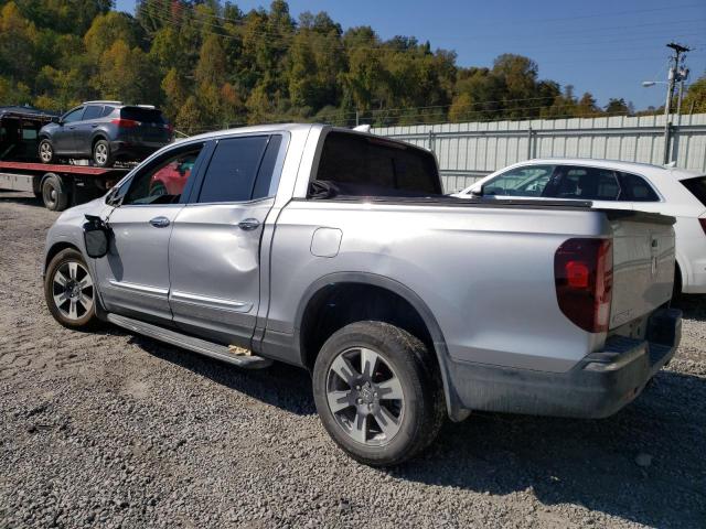 5FPYK3F76KB016203 - 2019 HONDA RIDGELINE RTL SILVER photo 2