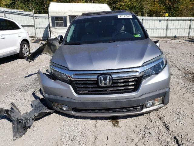 5FPYK3F76KB016203 - 2019 HONDA RIDGELINE RTL SILVER photo 5