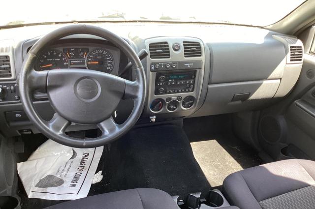 1GCDT136368172676 - 2006 CHEVROLET COLORADO SILVER photo 9