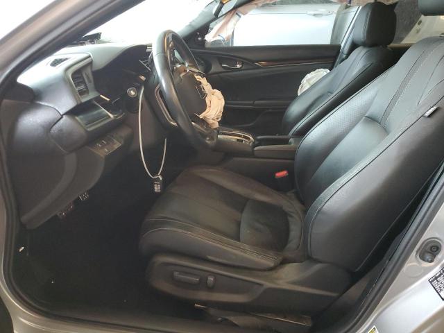 SHHFK7H97LU206310 - 2020 HONDA CIVIC SPORT TOURING SILVER photo 7