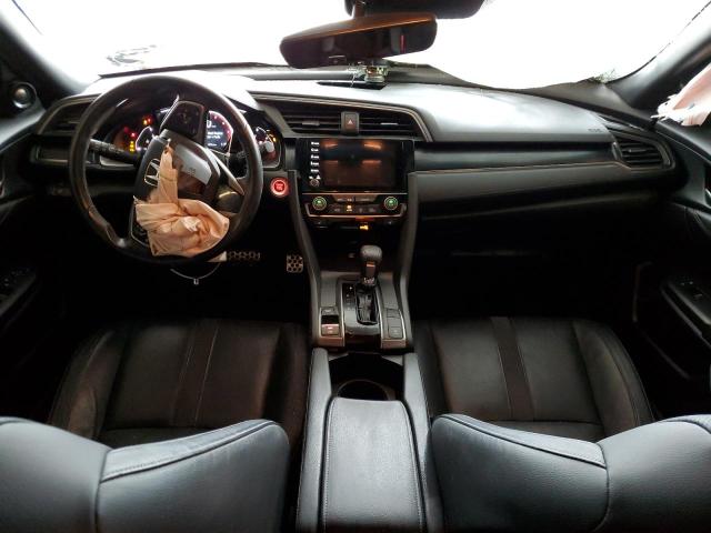 SHHFK7H97LU206310 - 2020 HONDA CIVIC SPORT TOURING SILVER photo 8