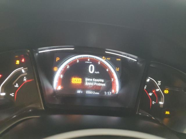 SHHFK7H97LU206310 - 2020 HONDA CIVIC SPORT TOURING SILVER photo 9