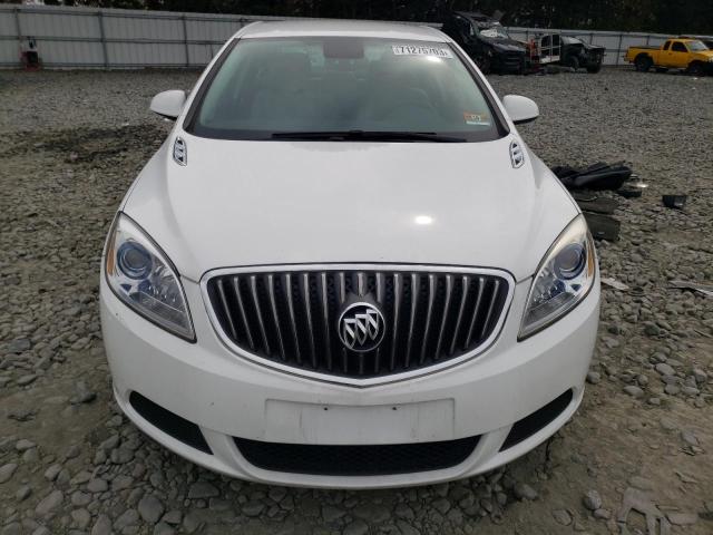 1G4PP5SKXF4216814 - 2015 BUICK VERANO WHITE photo 5