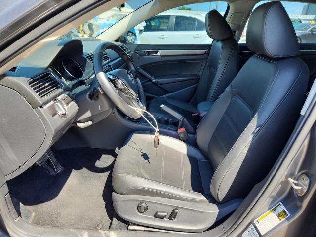 1VWAA7A30JC033340 - 2018 VOLKSWAGEN PASSAT S Серый фото 7