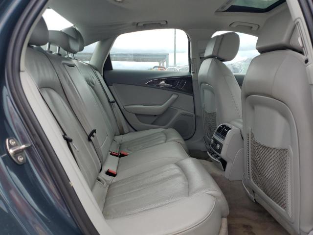 WAUHGAFC2EN096307 - 2014 AUDI A6 PRESTIGE Серый фото 10