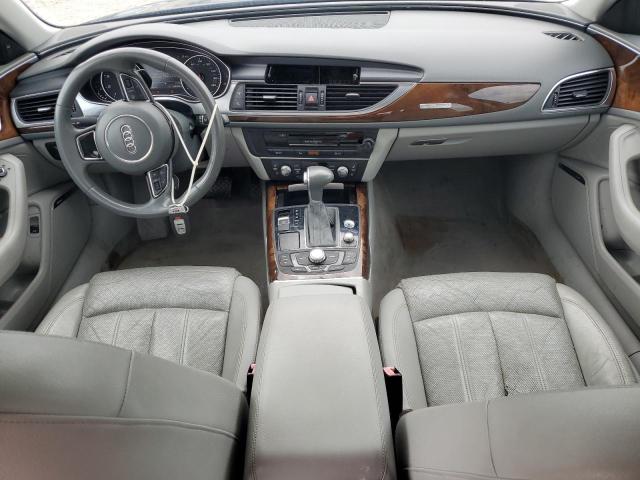 WAUHGAFC2EN096307 - 2014 AUDI A6 PRESTIGE Серый фото 8
