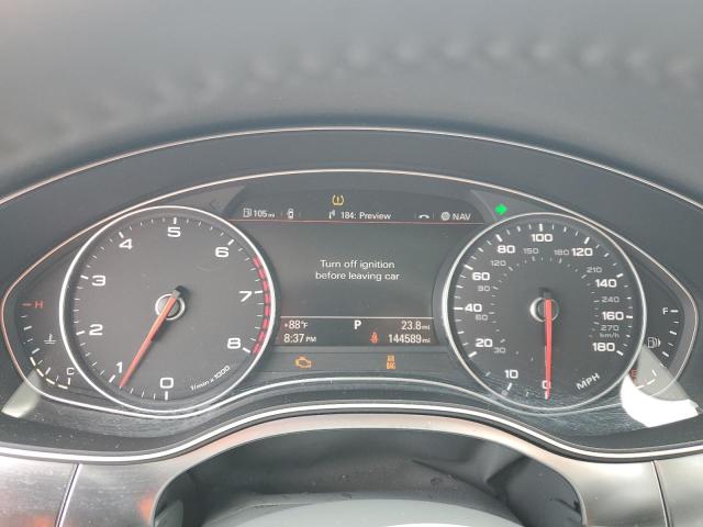 WAUHGAFC2EN096307 - 2014 AUDI A6 PRESTIGE Серый фото 9